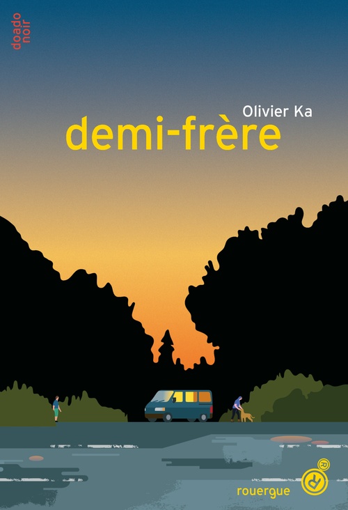 Couverture ebook de Demi-frère, de Olivier Ka