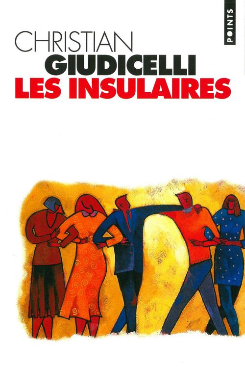 Couverture ebook de Les Insulaires, de Giudicelli Christian
