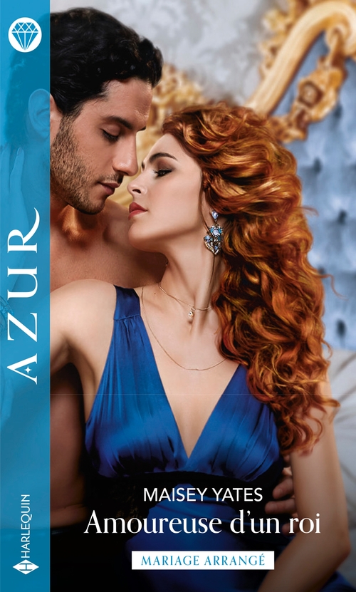 Couverture ebook de Amoureuse d'un roi, de Maisey Yates