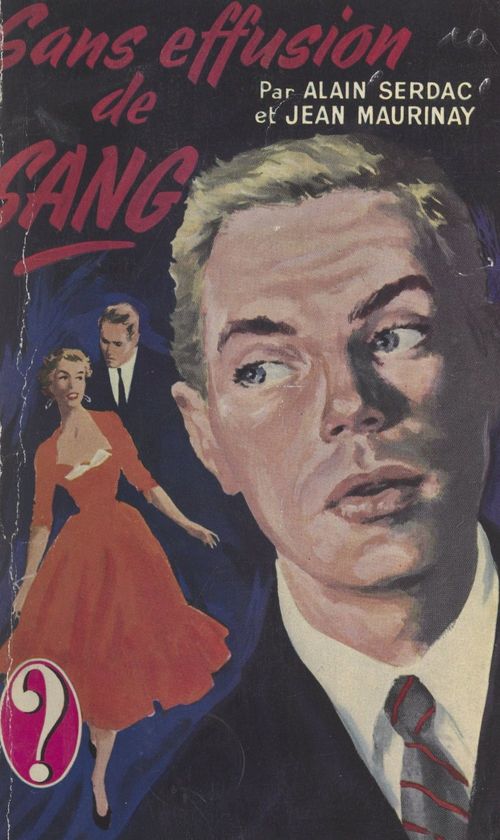 ebook cover of Sans effusion de sang, by Alain Serdac, Jean Maurinay