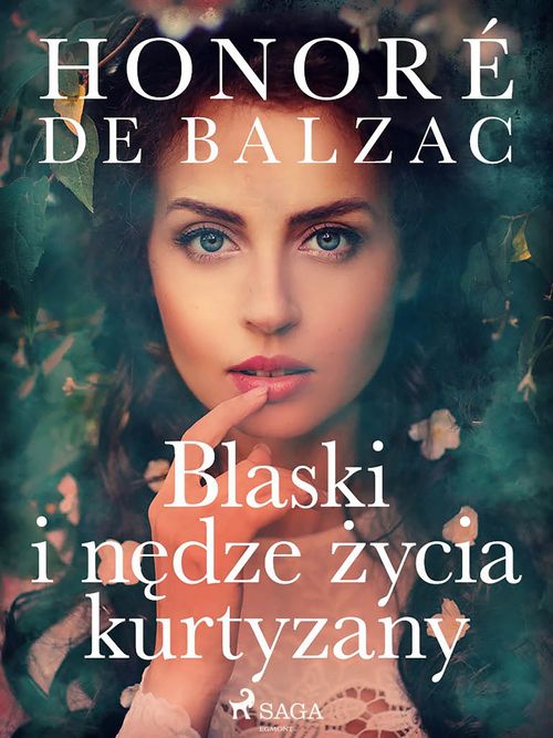 ebook cover of Blaski i nedze zycia kurtyzany, by Honore  De Balzac