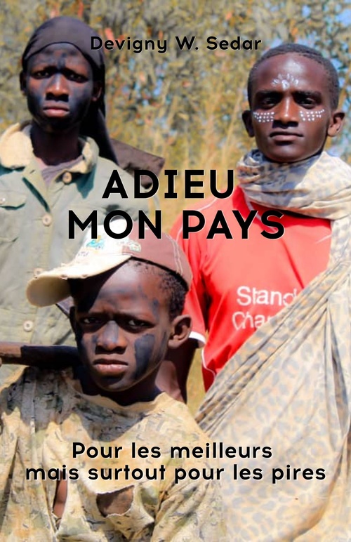 Couverture ebook de Adieu mon pays, de Devigny W. Sedar