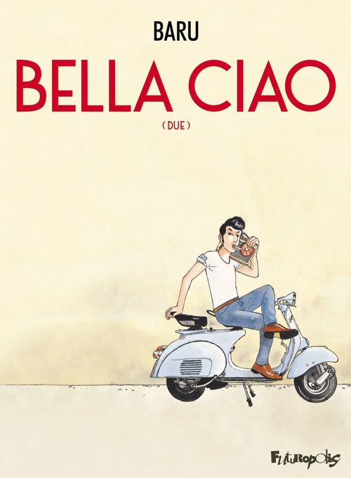 ebook cover of Bella ciao II, by Baru