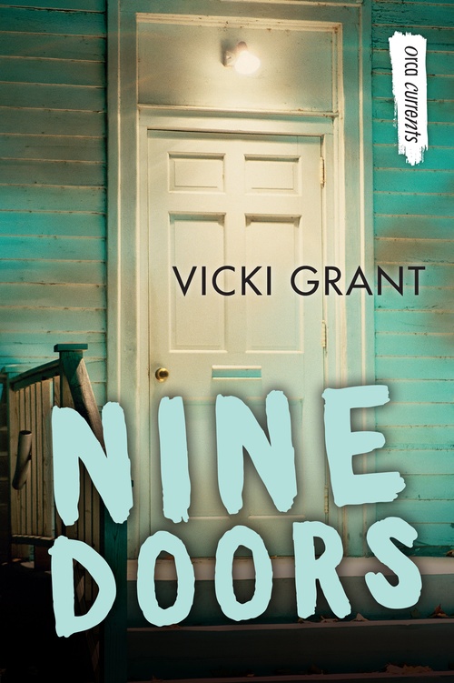 Couverture ebook de Nine Doors, de Vicki Grant