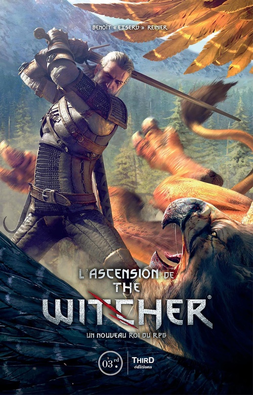 Couverture ebook de L'ascension de The Witcher, de Benoit Reinier