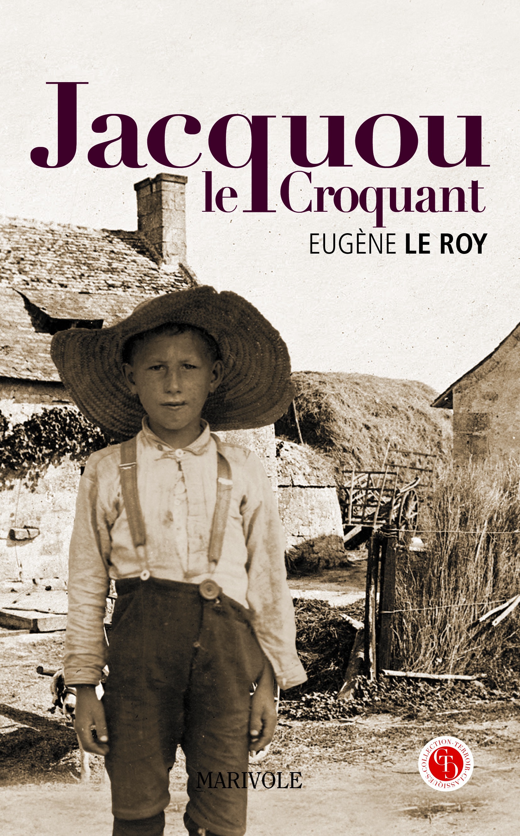 ebook cover of Jacquou le croquant, by Eugène Leroy