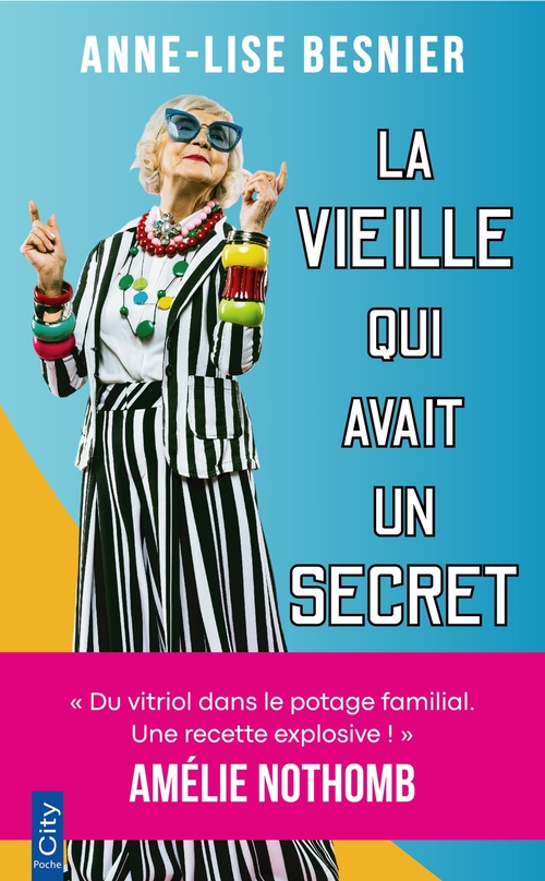 ebook cover of La vieille qui avait un secret, by Anne-Lise Besnier