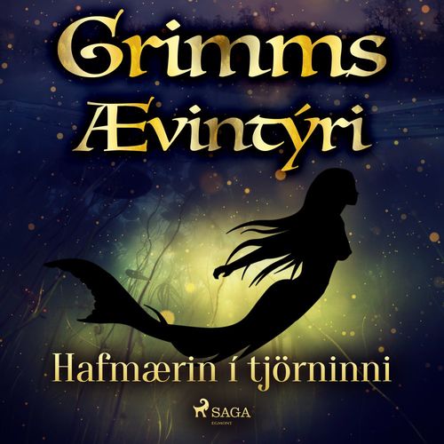 audiobook cover of Hafmærin í tjörninni, by GrimmsbræðUr