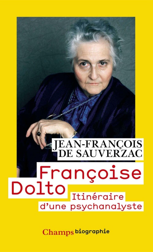 ebook cover of Françoise Dolto, by Jean-françois de Sauverzac