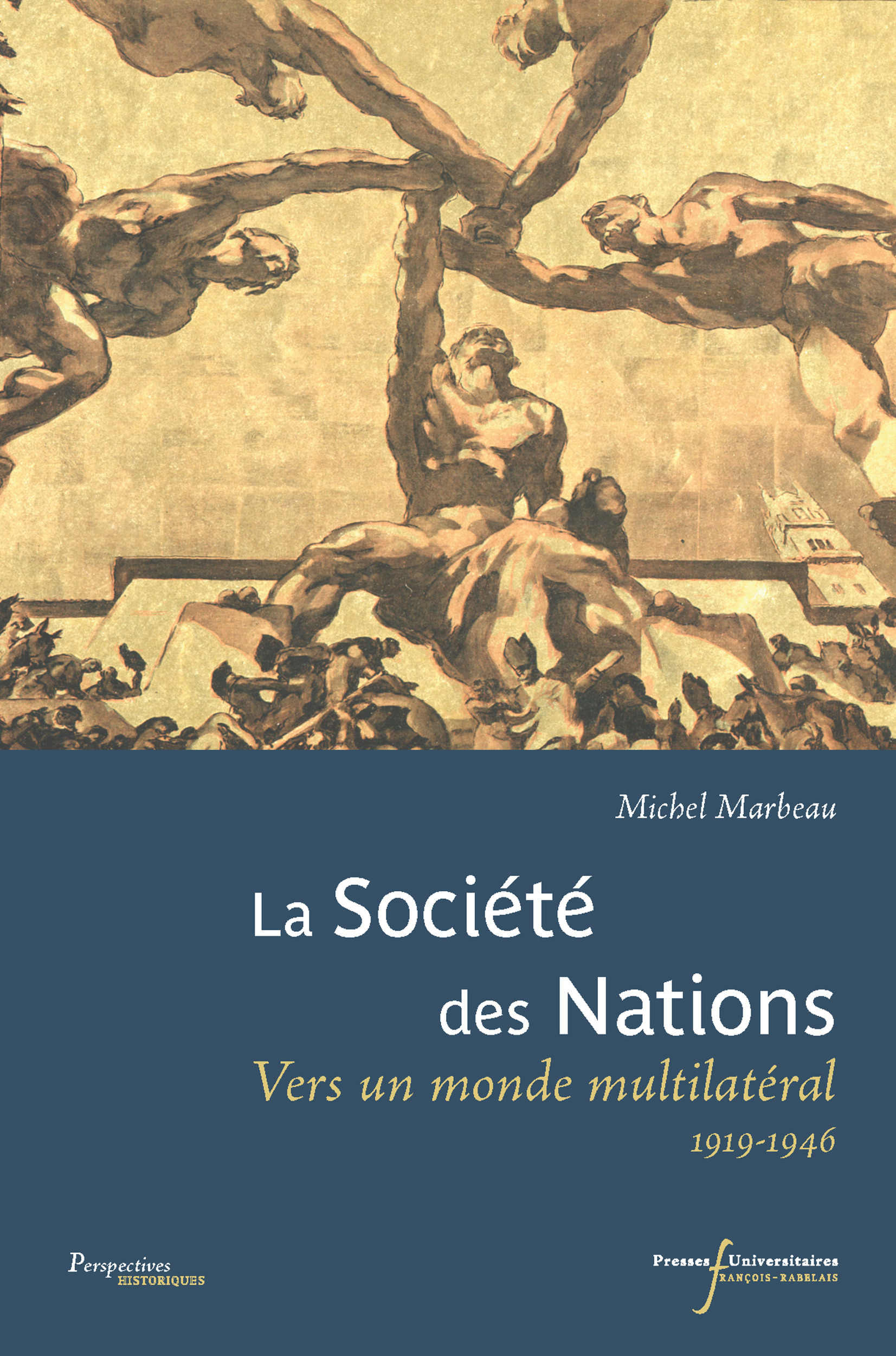 ebook cover of La Société des Nations, by Michel Marbeau