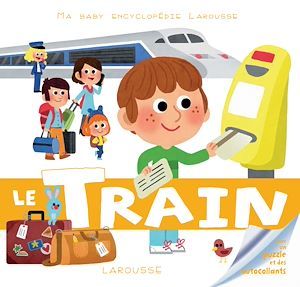 ebook cover of Les trains, by Collectif