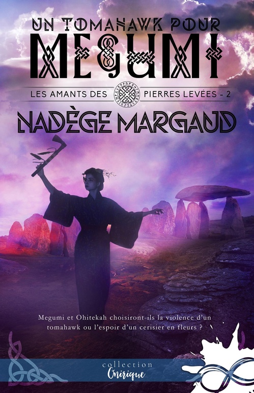 ebook cover of Un Tomahawk pour Megumi, by Nadège Margaud