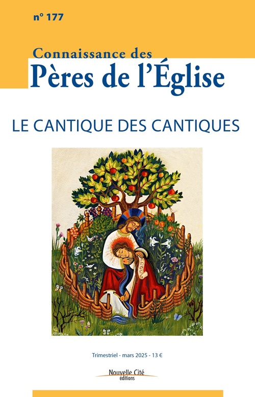 ebook cover of Connaissance des Pères de l'Église n°177, by Collectif
