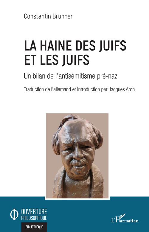 Couverture ebook de La haine des Juifs et les Juifs, de Constantin Brunner