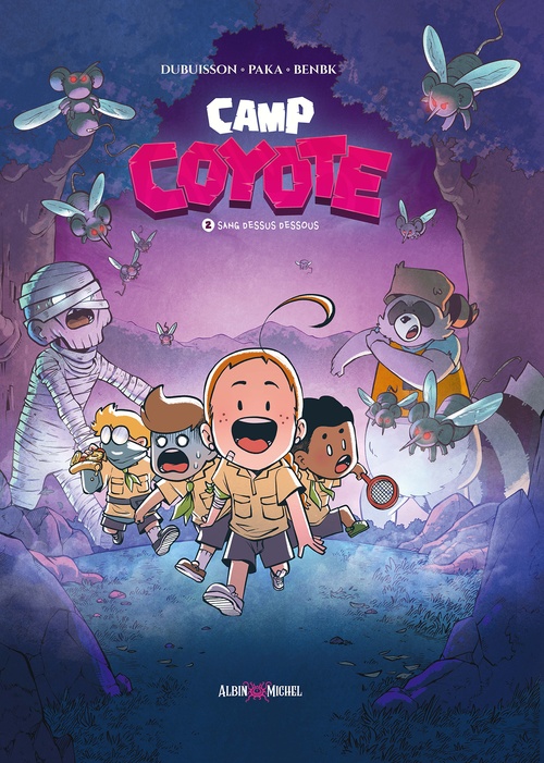 ebook cover of Camp Coyote - tome 2 - Sang dessus dessous, by Marc Dubuisson, Paka