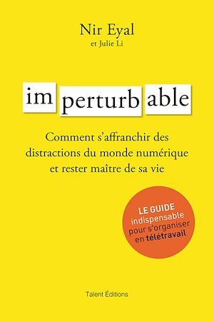 ebook cover of Imperturbable - Développement personnel, by NIR EYAL