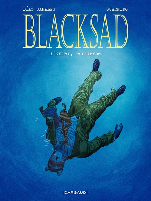 ebook cover of Blacksad - Tome 4 - Enfer, le Silence, by Juan Diaz canales, Juanjo Guarnido