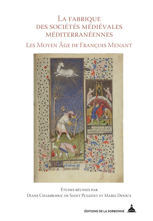 ebook cover of La fabrique des sociétés médiévales méditerranéennes, by Diane Chamboduc de saint pulgent, Marie Dejoux