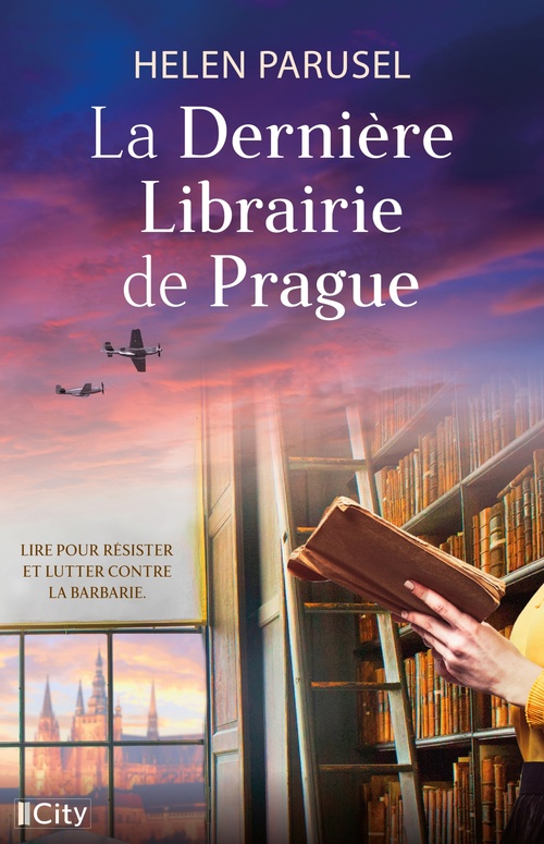 ebook cover of La dernière librairie de Prague, by Helen Parusel