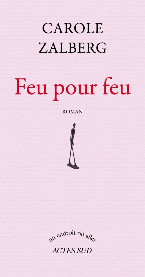 ebook cover of Feu pour feu, by Carole Zalberg