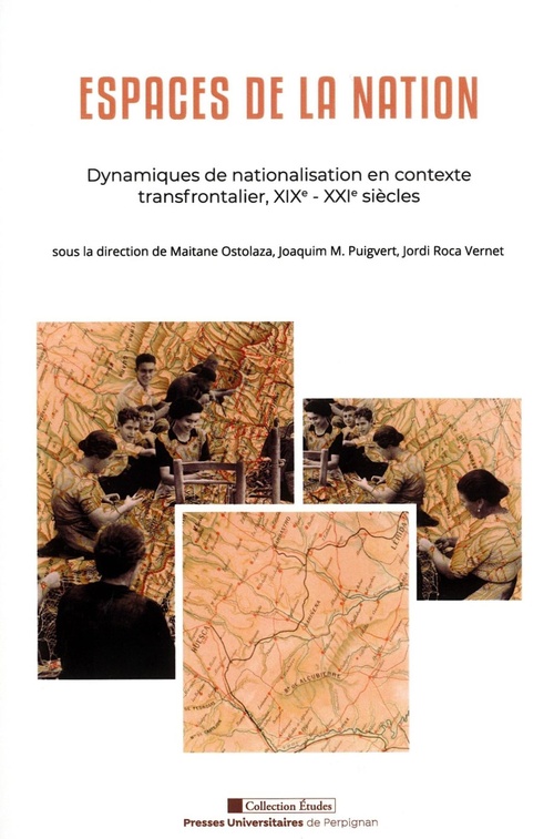 ebook cover of Espaces de la nation, by