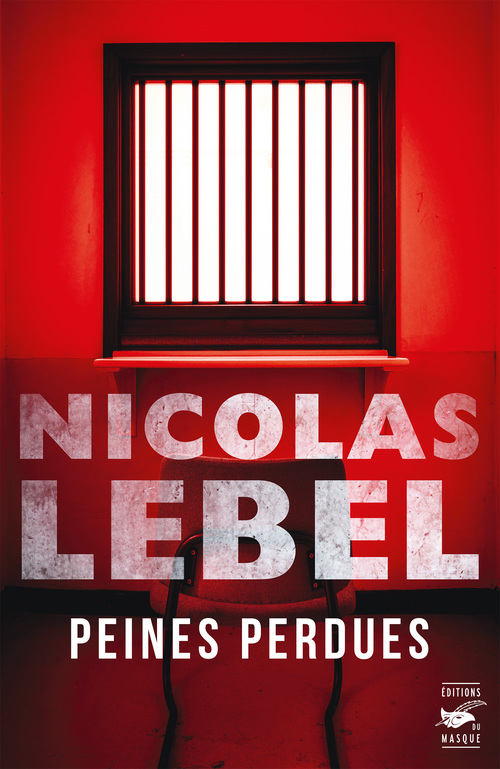 ebook cover of Peines perdues, by Nicolas Lebel