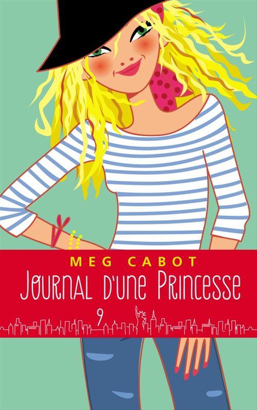 Couverture ebook de Journal d'une princesse - Tome 9 - Coeur brisé, de Meg Cabot