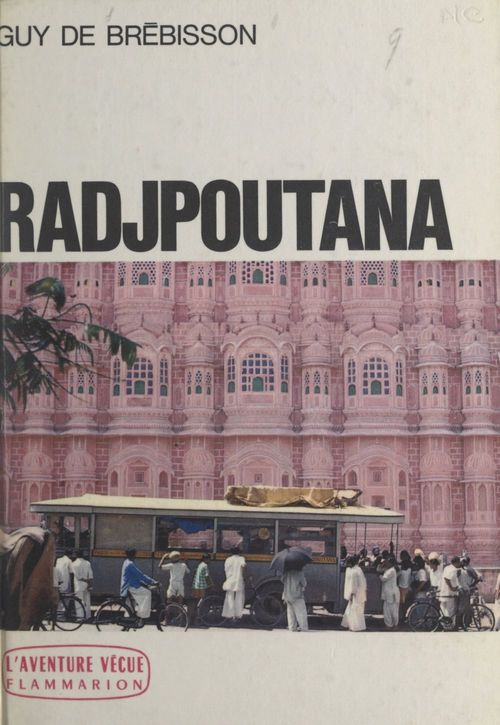 ebook cover of Radjpoutana, by Guy De Brebisson
