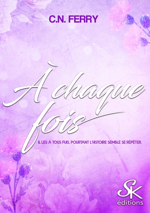 ebook cover of À chaque fois, by C.N. Ferry
