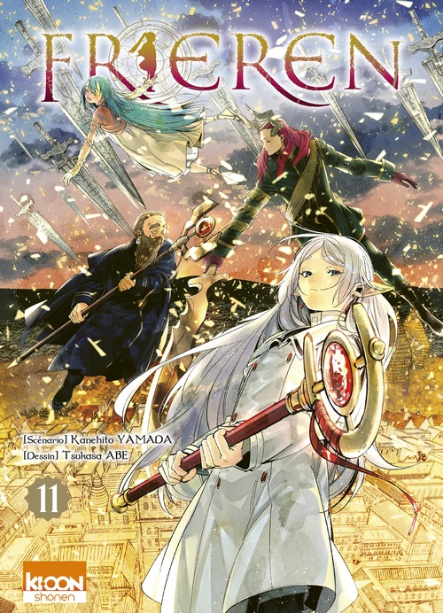 ebook cover of Frieren T11, by Kanehito Yamada