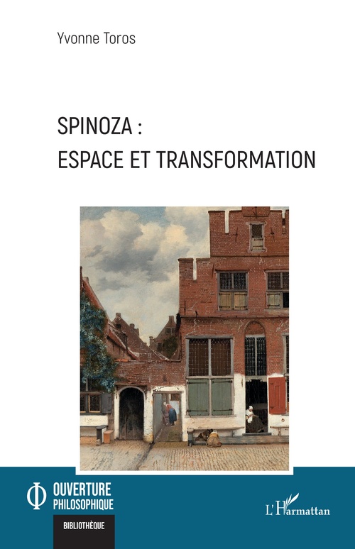 ebook cover of Spinoza : espace et transformation, by Yvonne Toros