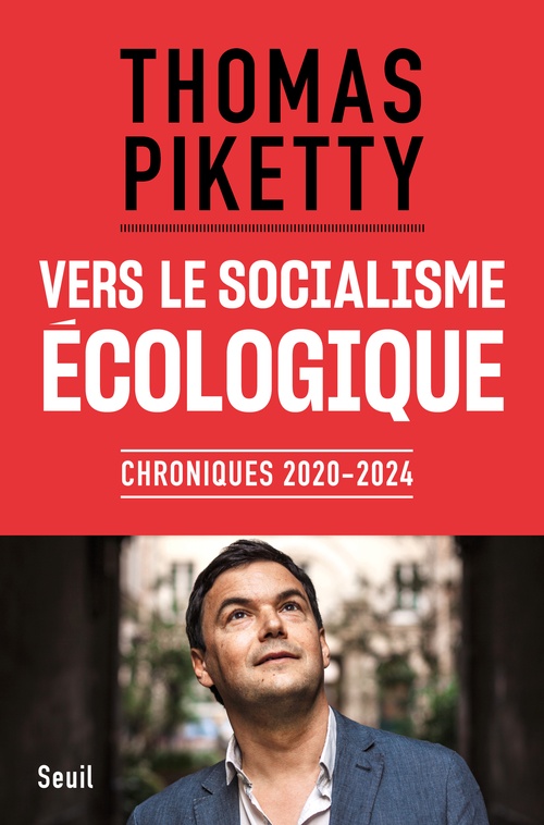 ebook cover of Vers le socialisme écologique, by Thomas Piketty