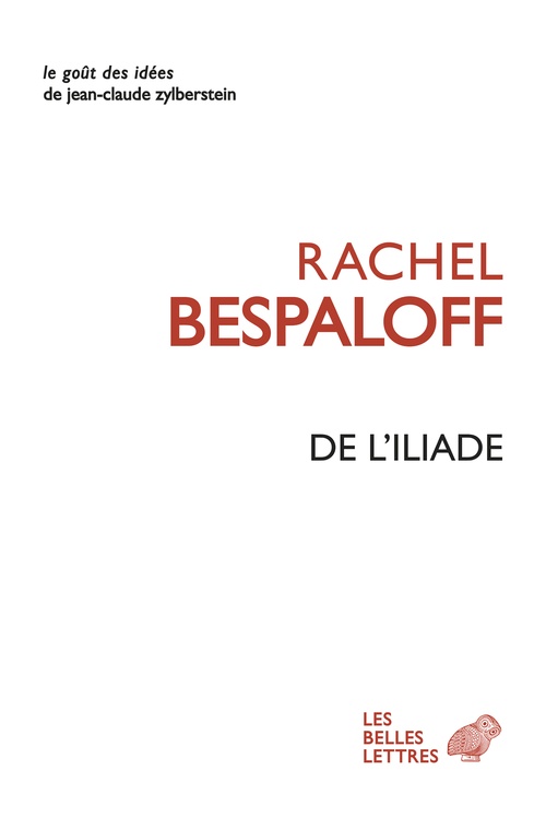Couverture ebook de De l'Iliade, de Rachel Bespaloff