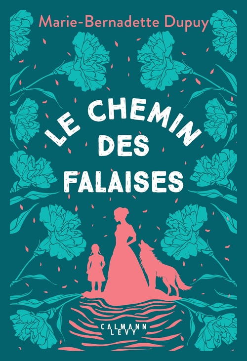 ebook cover of Le Moulin du Loup, T2 - Le Chemin des falaises, by Marie-Bernadette Dupuy