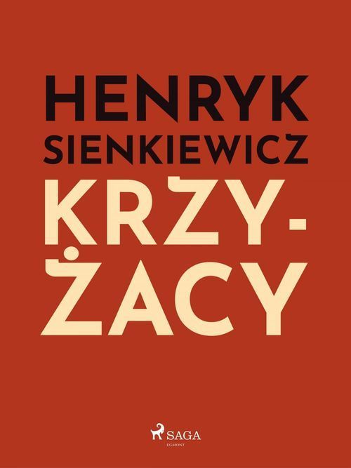 ebook cover of Krzyzacy, by Henryk Sienkiewicz