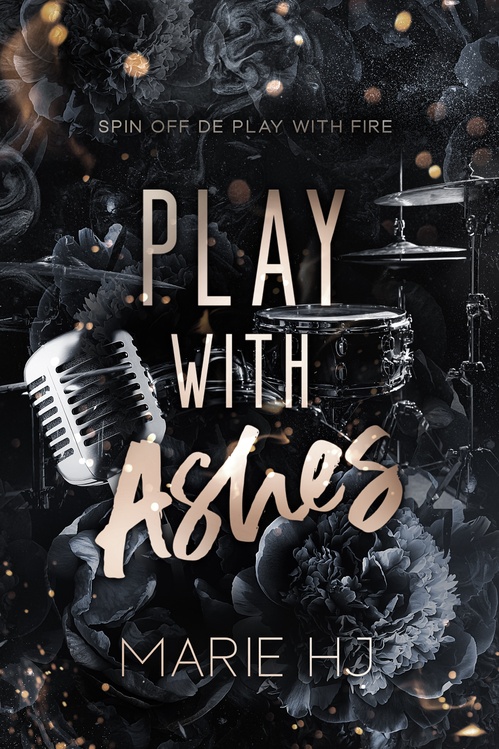ebook cover of Play with ashes, by Marie Hj