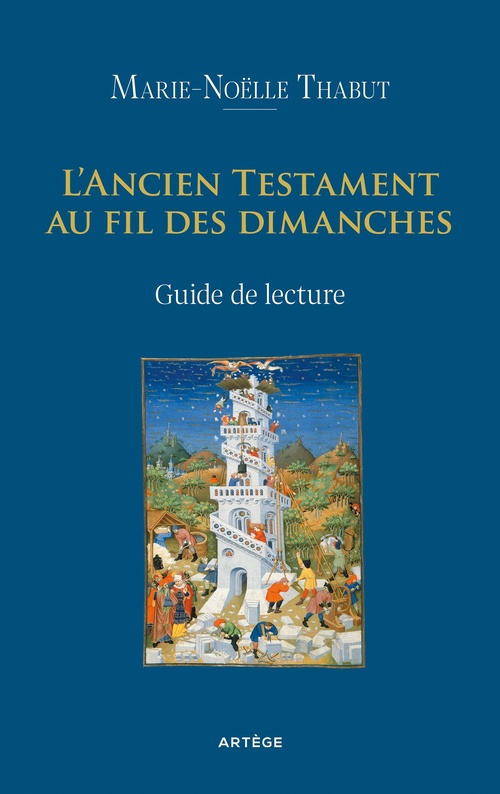 ebook cover of L'Ancien Testament au fil des dimanches, by Marie-Noëlle Thabut