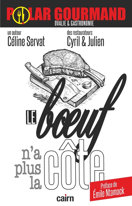 ebook cover of Le Boeuf n'a plus la côte, by Céline Servat