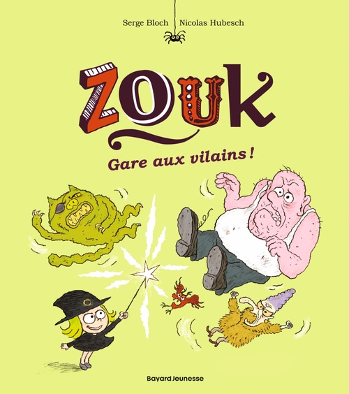 ebook cover of Zouk, Tome 24, by Serge Bloch