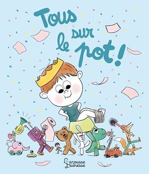 ebook cover of Tous sur le pot, by Bénédicte Rivière