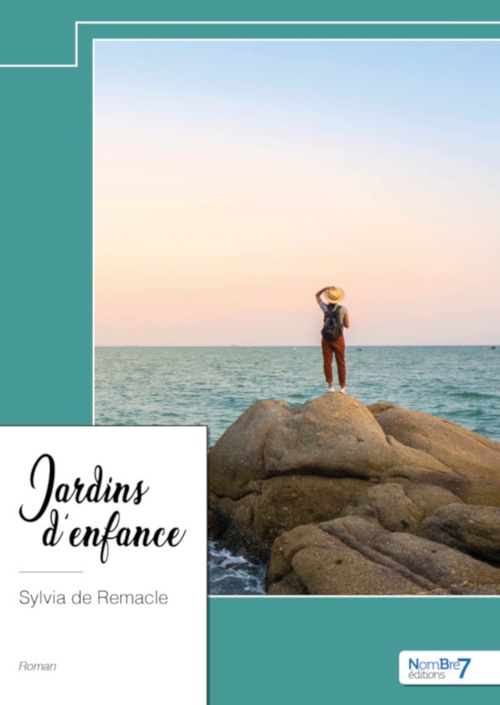 Couverture ebook de Jardins d´enfance, de Sylvia de Rémacle
