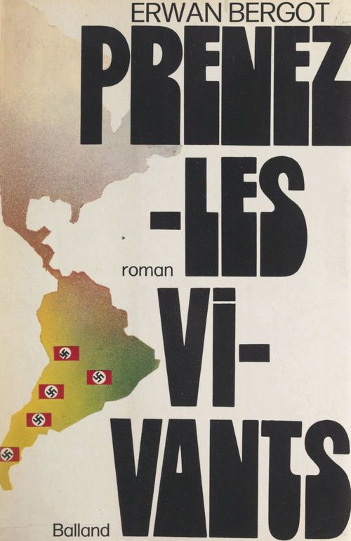 ebook cover of Prenez-les vivants, by Erwan Bergot