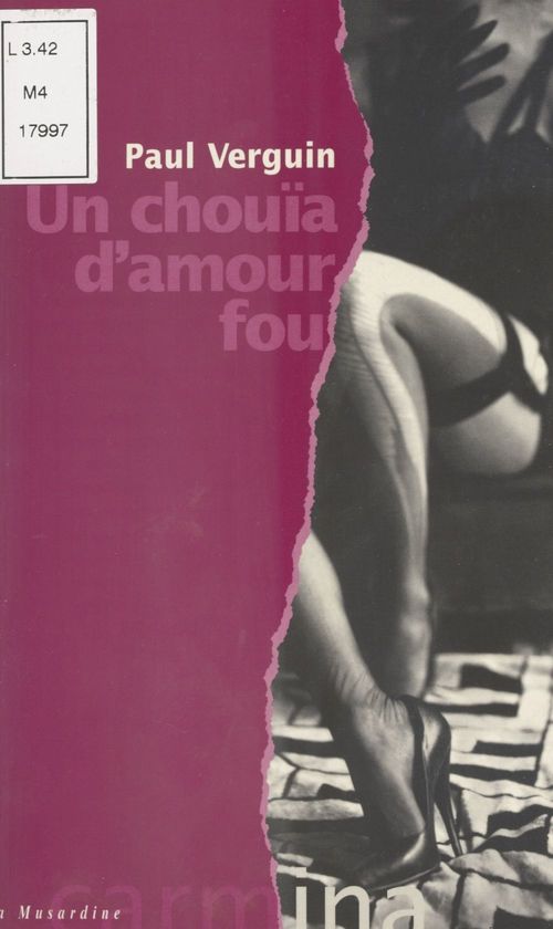 ebook cover of Un chouïa d'amour fou, by Paul Verguin