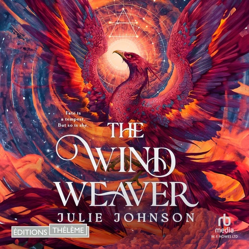 audiobook cover of The wind weaver, by Julie Johnson
