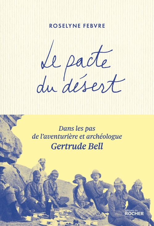 Couverture ebook de Le pacte du désert, de Roselyne Febvre