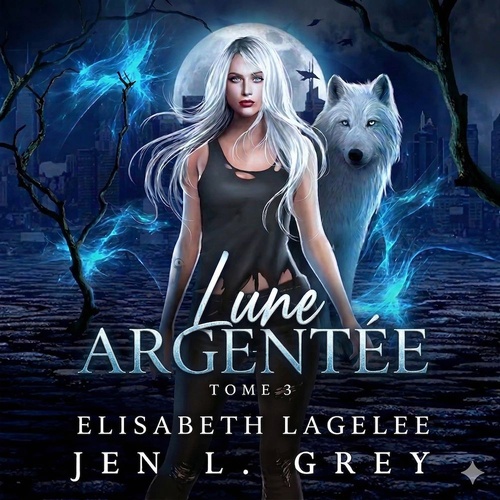 Couverture audiobook de Lune argentée -  Livre audio de fantasy, de Jen L. Grey