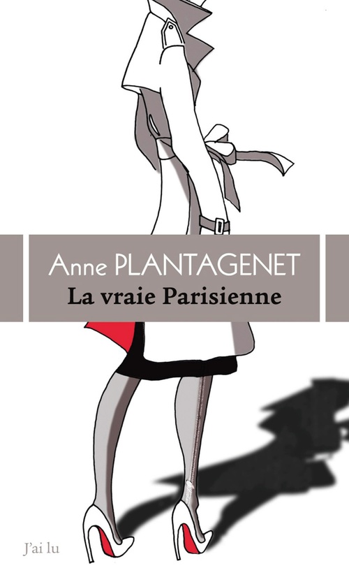 ebook cover of La vraie parisienne, by Anne Plantagenet