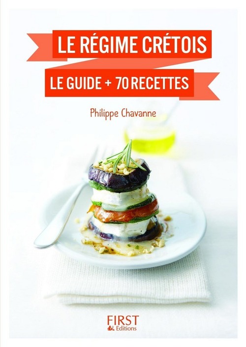 Couverture ebook de Petit Livre de - Le régime crétois, de Philippe Chavanne