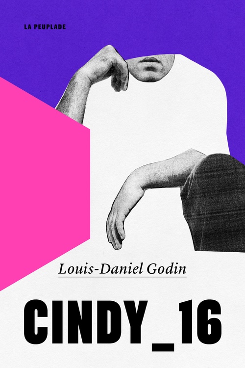 ebook cover of Cindy_16, by Louis-Daniel Godin