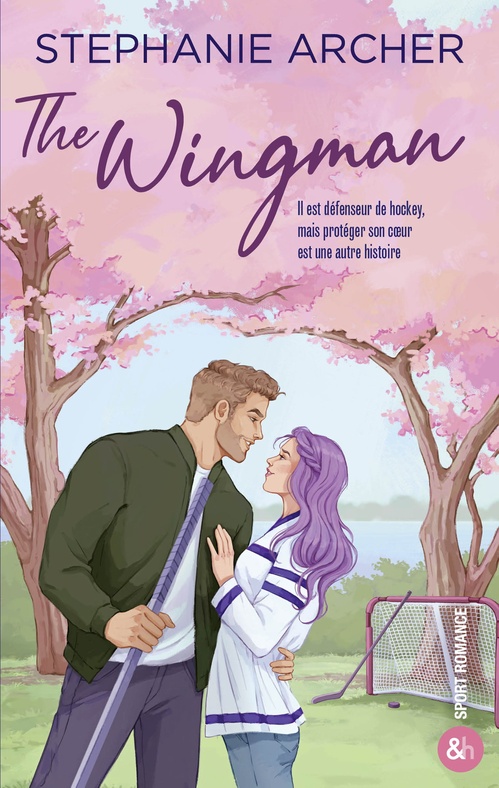ebook cover of The Wingman, by Stephanie Archer
